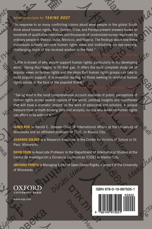 Produktbild: TAKING ROOT OXSCP P