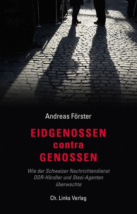 Produktbild: Eidgenossen contra Genossen