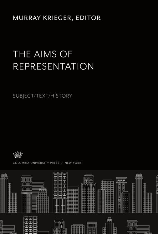 Produktbild: The Aims of Representation