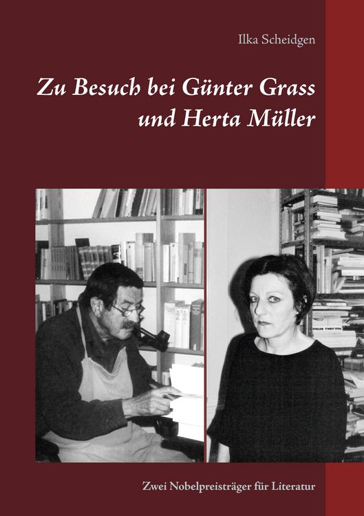 Produktbild: Zu Besuch bei G&uuml;nter Grass und Herta M&uuml;ller