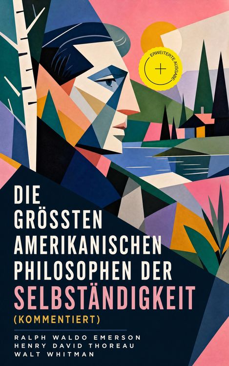 Produktbild: Die gr&ouml;&szlig;ten amerikanischen Philosophen der Selbst&auml;ndigkeit (Kommentiert)