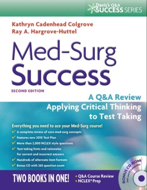 Produktbild: Med Surg Success 2/e W/cd