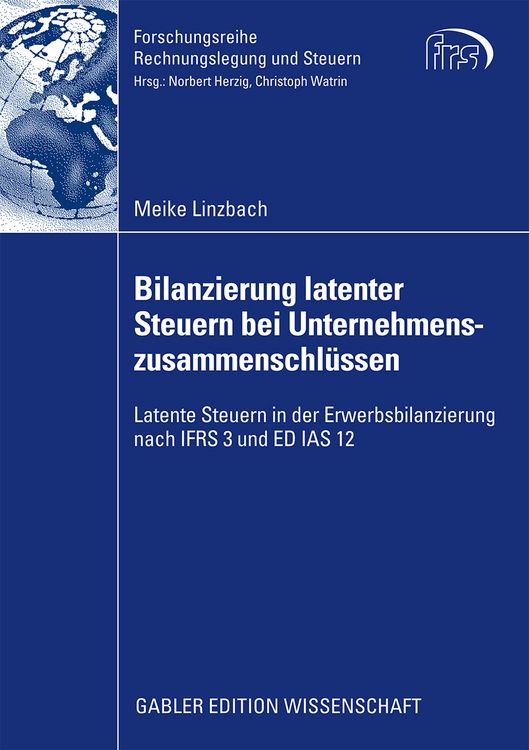 Produktbild: Bilanzierung latenter Steuern bei Unternehmenszusammenschl&uuml;ssen