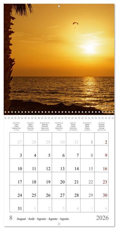 Produktbild: Albania - The Unknown beauty (Wall Calendar 2026 12 &times; 12 Inch) CALVENDO 12 Month Wall Calendar
