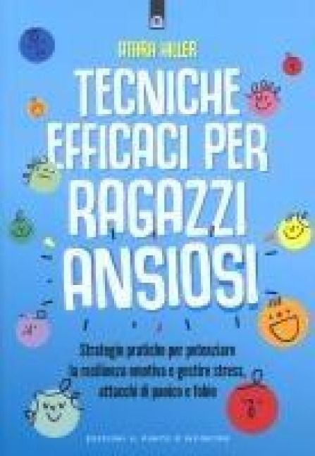 Produktbild: Tecniche efficaci per ragazzi ansiosi