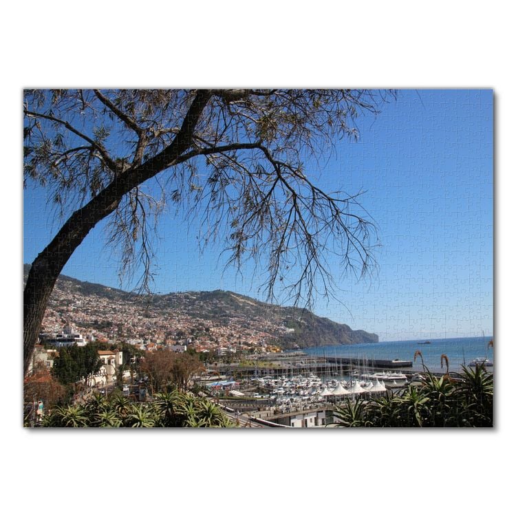 Produktbild: Lais Puzzle Madeira Funchal 1000 Teile