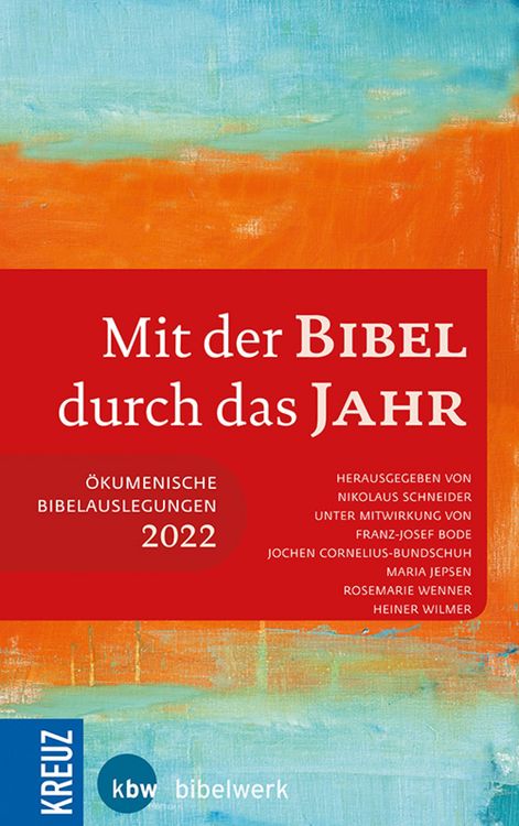 Produktbild: Mit der Bibel durch das Jahr 2022