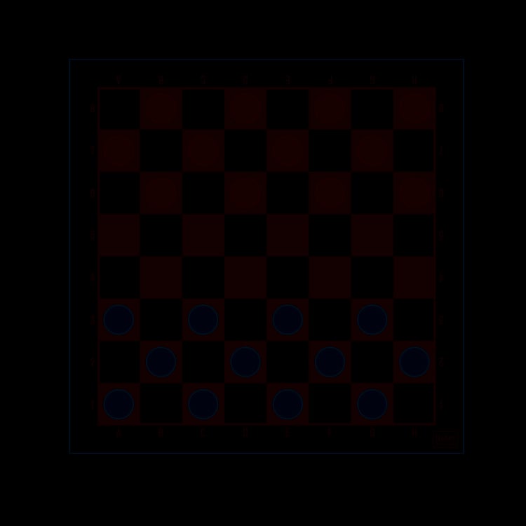 Produktbild: Legami Schach und Dame - Vintage
