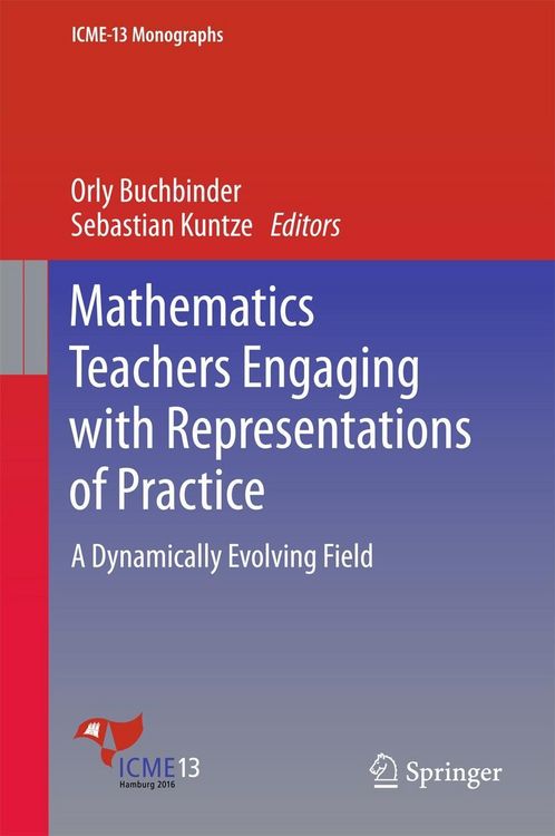 Produktbild: Mathematics Teachers Engaging with Representations of Practice