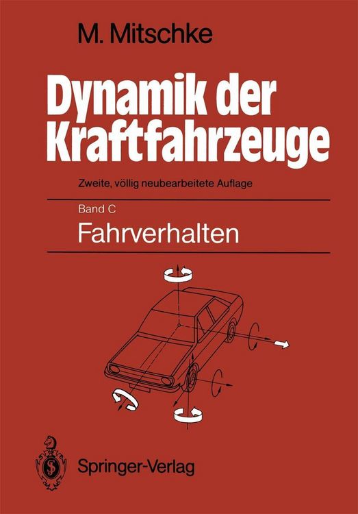 Produktbild: Dynamik der Kraftfahrzeuge