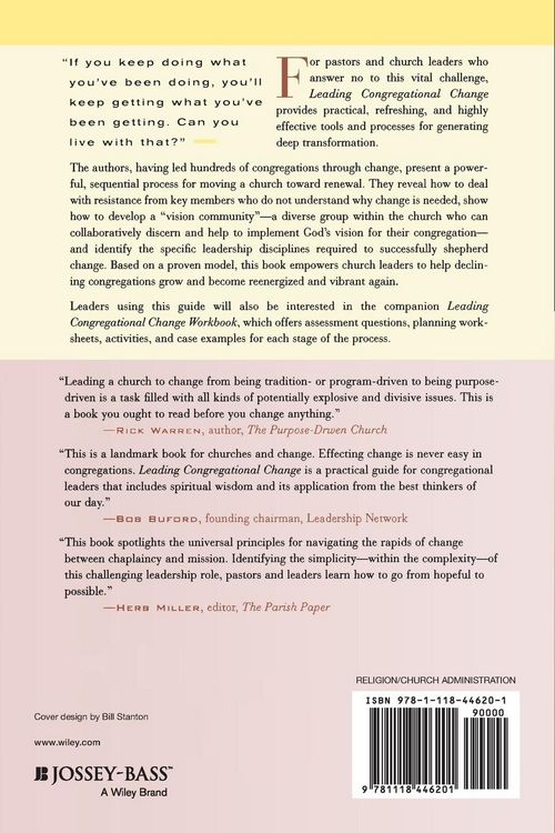 Produktbild: Leading Congregational Change