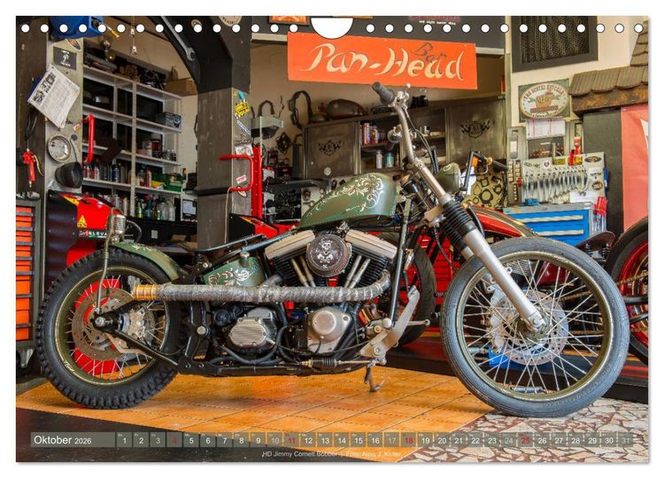 Produktbild: Edel-Bikes 2026 (Wandkalender 2026 DIN A4 quer), CALVENDO Monatskalender