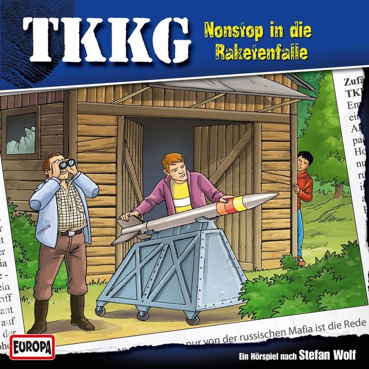 Bild vom Artikel TKKG - Folge 146: Nonstop in die Raketenfalle vom Autor Andre Minninger