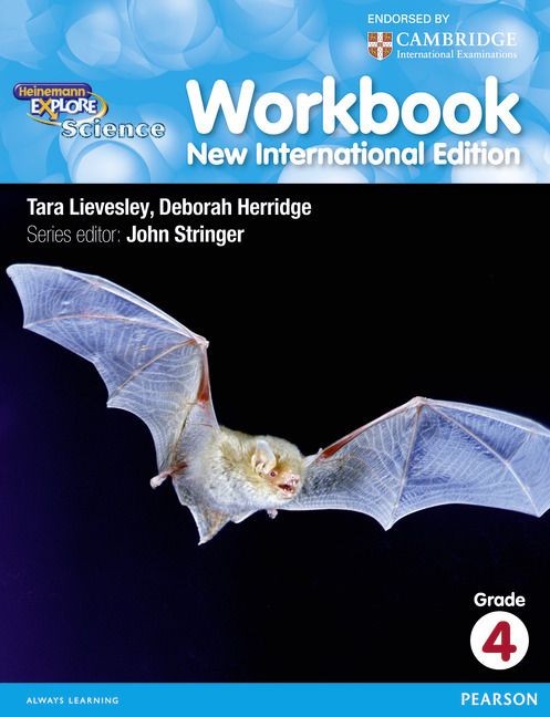 Produktbild: Heinemann Explore Science 2nd International Edition Workbook 4