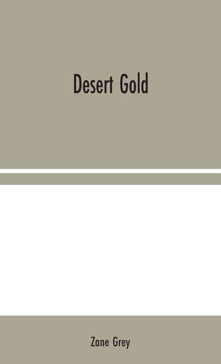 Produktbild: Desert Gold