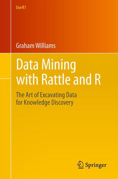 Produktbild: Data Mining with Rattle and R