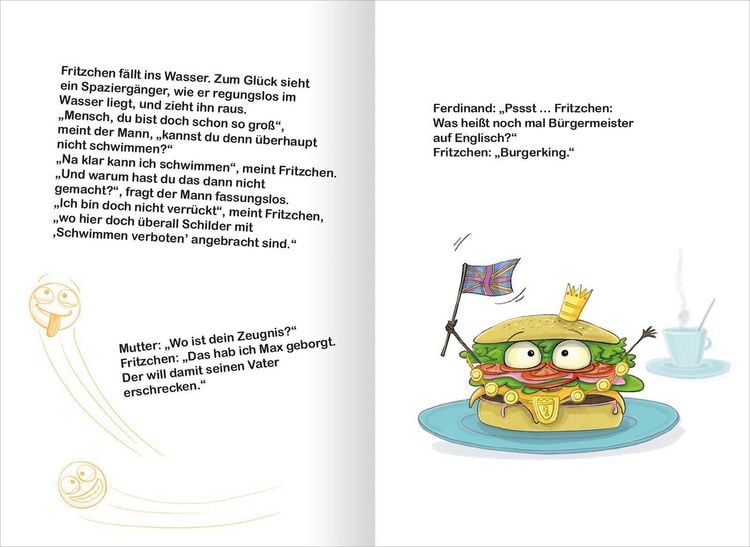 Produktbild: Fritzchen-Witze f&uuml;r Erstleser