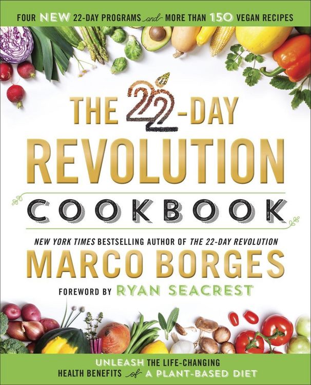 Produktbild: The 22-Day Revolution Cookbook