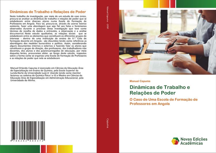 Produktbild: Din&acirc;micas de Trabalho e Rela&ccedil;&otilde;es de Poder