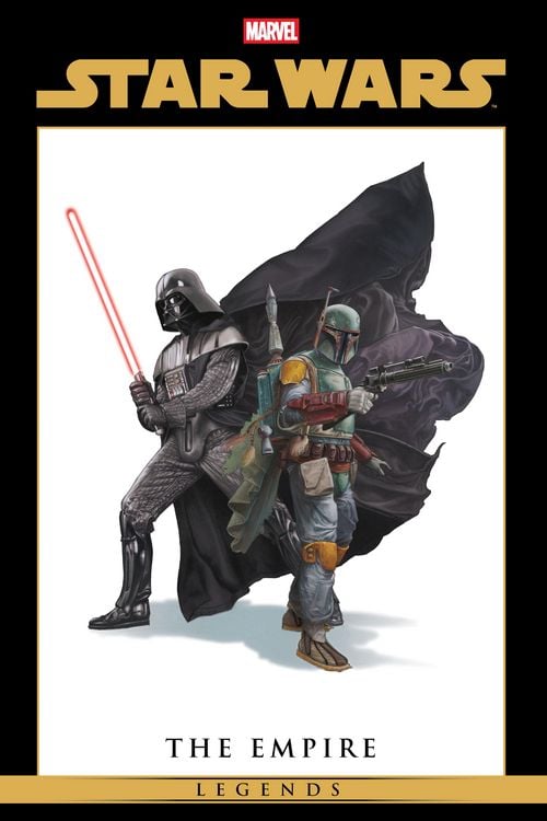 Produktbild: Star Wars Legends: The Empire Omnibus Vol. 4