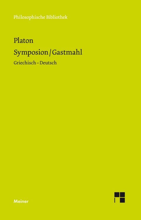 Produktbild: Symposion / Gastmahl