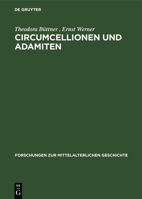 Produktbild: Circumcellionen und Adamiten