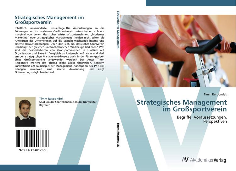 Produktbild: Strategisches Management im Gro&szlig;sportverein