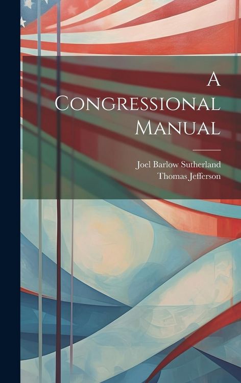 Produktbild: A Congressional Manual