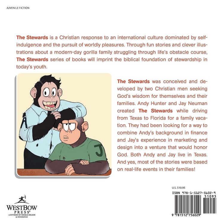 Produktbild: The Stewards