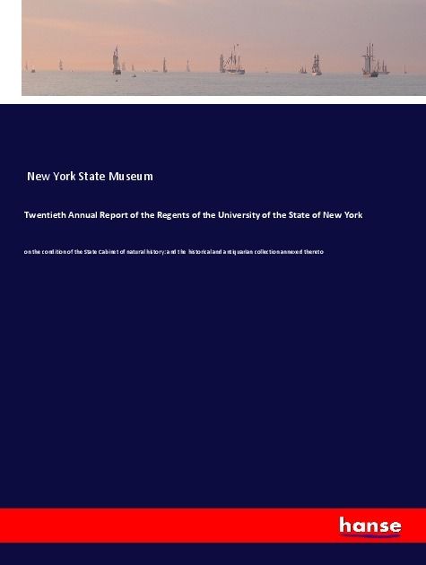 Produktbild: Twentieth Annual Report of the Regents of the University of the State of New York
