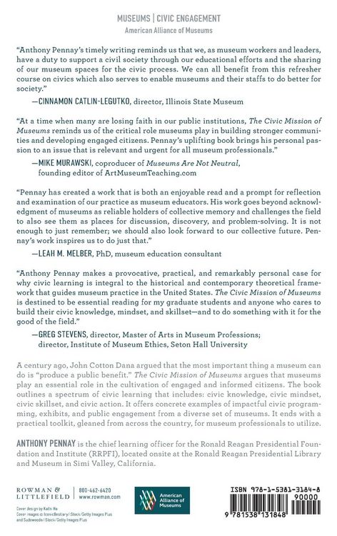 Produktbild: Civic Mission of Museums