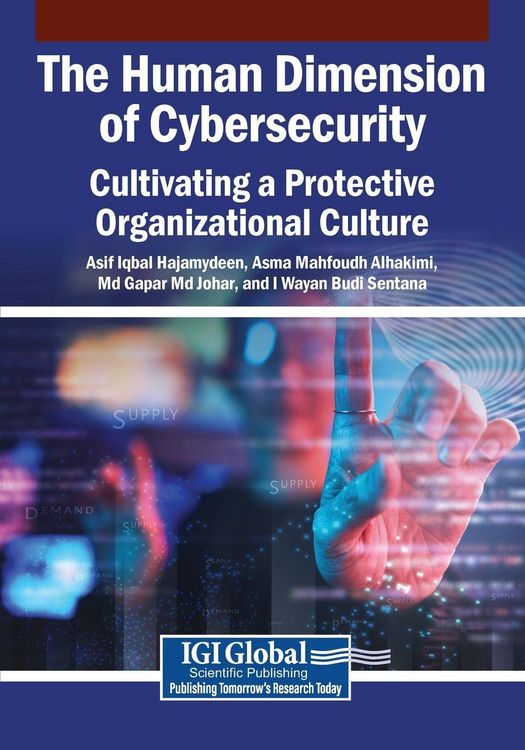Produktbild: The Human Dimension of Cybersecurity