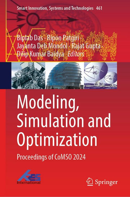 Produktbild: Modeling, Simulation and Optimization