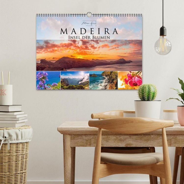 Produktbild: Madeira - Insel der Blumen 2027 (Wandkalender 2027 DIN A3 quer), CALVENDO Monatskalender