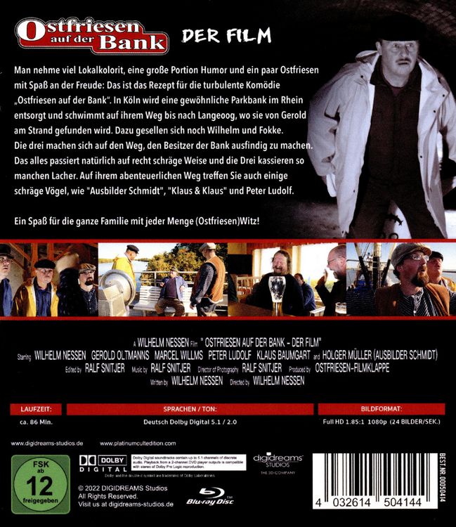 Produktbild: Ostfriesen auf der Bank