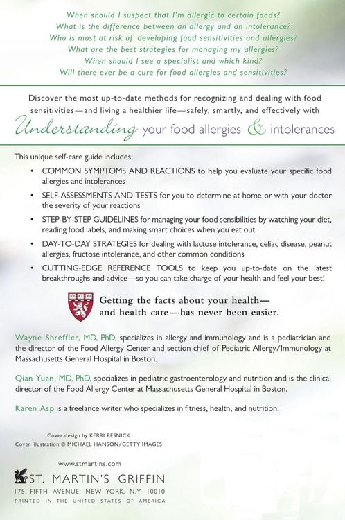 Produktbild: Understanding Your Food Allergies and Intolerances