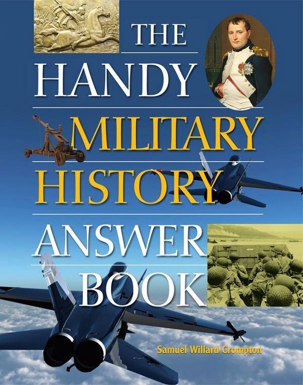Produktbild: The Handy Military History Answer Book