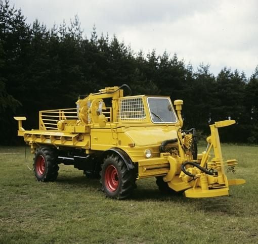 Produktbild: Unimog & MB-trac Exoten