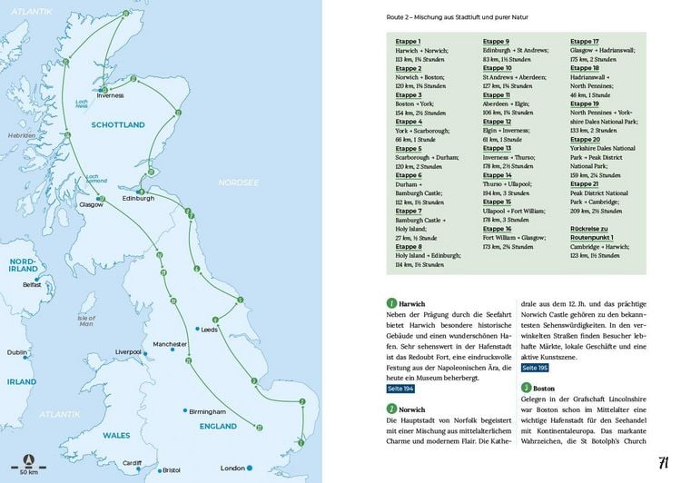 Produktbild: Reise Know-How Roadtrip Handbuch Britische Inseln