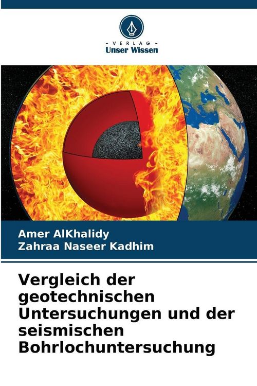 Produktbild: Vergleich der geotechnischen Untersuchungen und der seismischen Bohrlochuntersuchung