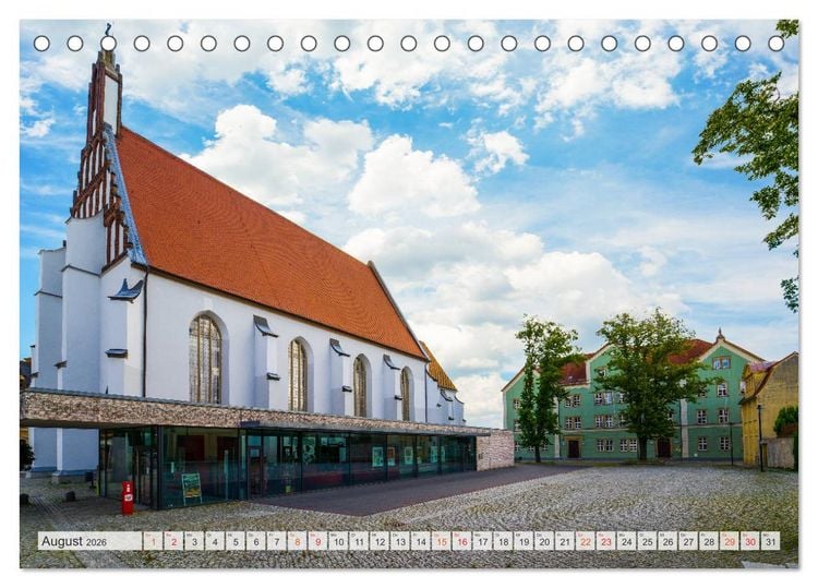 Produktbild: Kamenz Impressionen (Tischkalender 2026 DIN A5 quer), CALVENDO Monatskalender