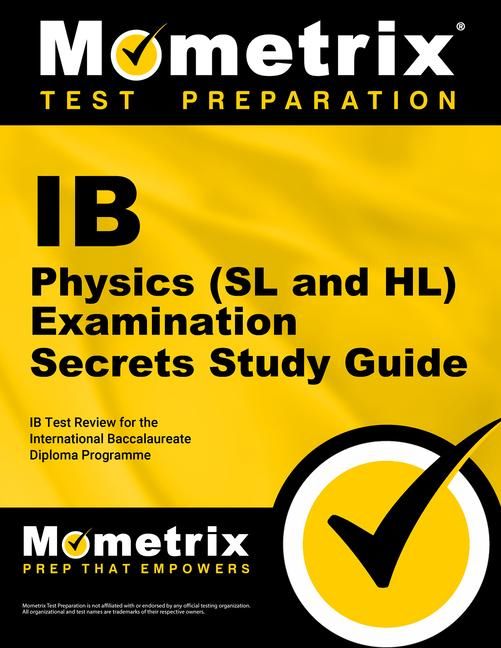 Produktbild: IB Physics (SL and Hl) Examination Secrets Study Guide
