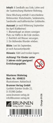 Produktbild: Munterer Mohntag