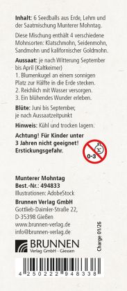 Produktbild: Munterer Mohntag