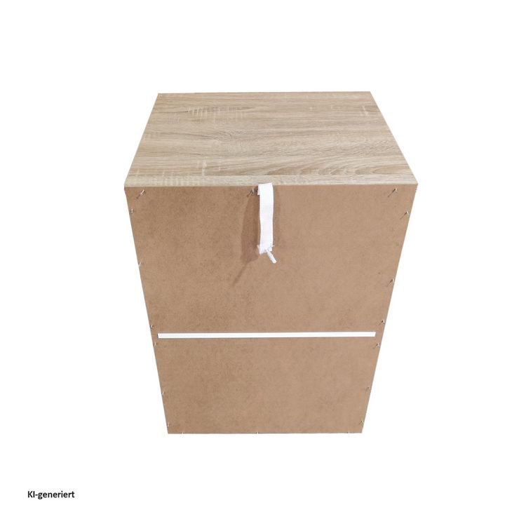 Produktbild: HTI-Living Nachtkommode 4 Schubladen Nina Sonoma Wei&szlig; Nachtkommode 4 Schubladen Nina Sonoma Wei&szlig;