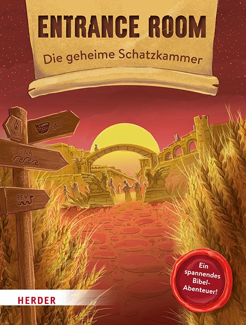 Produktbild: ENTRANCE ROOM Die geheime Schatzkammer