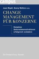 Produktbild: Change Management f&uuml;r Konzerne