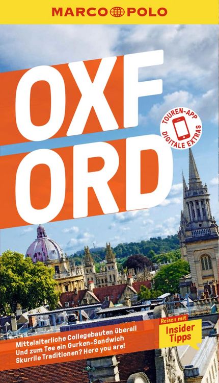Produktbild: MARCO POLO Reisef&uuml;hrer E-Book Oxford