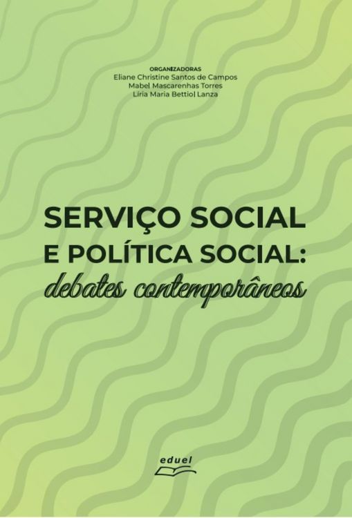 Produktbild: Servi&ccedil;o social e pol&iacute;tica social: