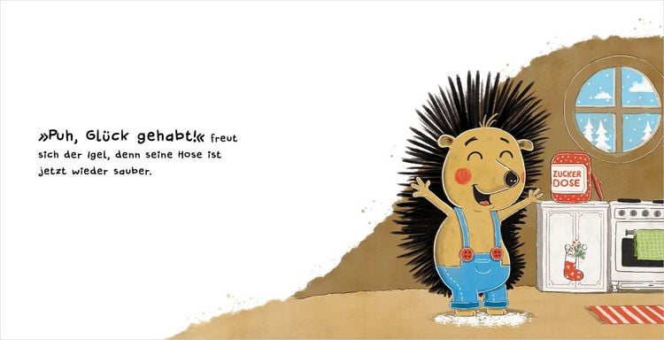 Produktbild: Schüttel den Weihnachtsbaum. Ein Weihnachts-Mitmachbuch zum Schütteln, Schaukeln, Pusten, Klopfen und sehen, was dann passiert. Von 2 bis 4 Jahren